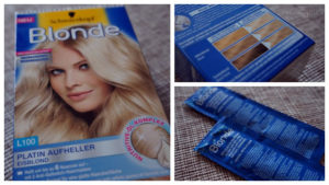 Schwarzkopf Platin Aufheller Eisblond