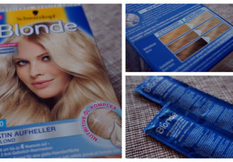 Schwarzkopf Platin Aufheller Eisblond