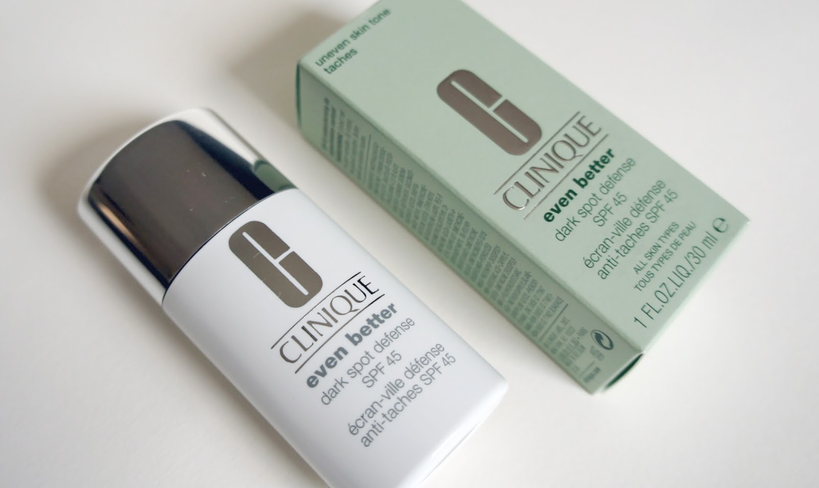 CLINQUE Even Better Sark Spot Defense SPF 45, Preis: ca. 23 €