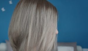 Meine Haare sind endlich Aschblond