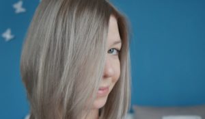 Meine Haare sind endlich Aschblond