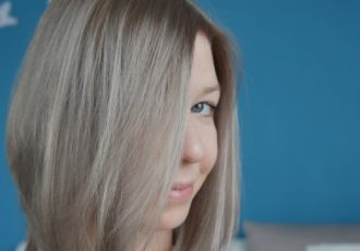 Meine Haare sind endlich Aschblond