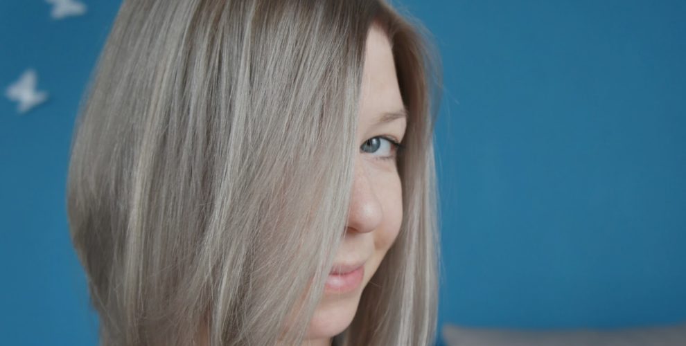 Meine Haare sind endlich Aschblond