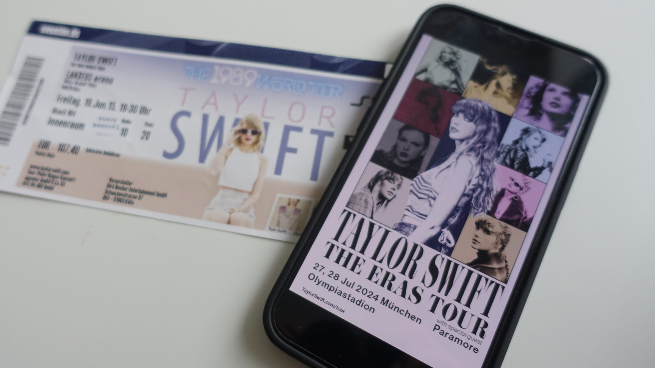 Taylor Swift kommt 2024 wieder nach Deutschland. zuckerblond.de